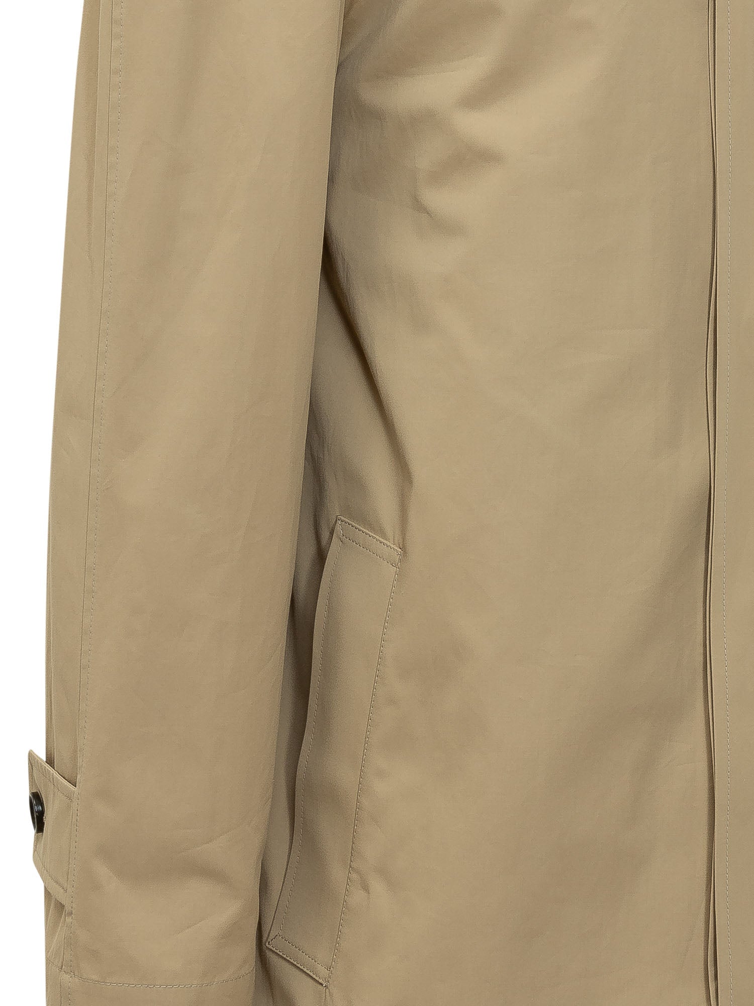 Parkbury Long Trench Coat With Collar Burberry оригінал – Купити в Україні – збільшений вид