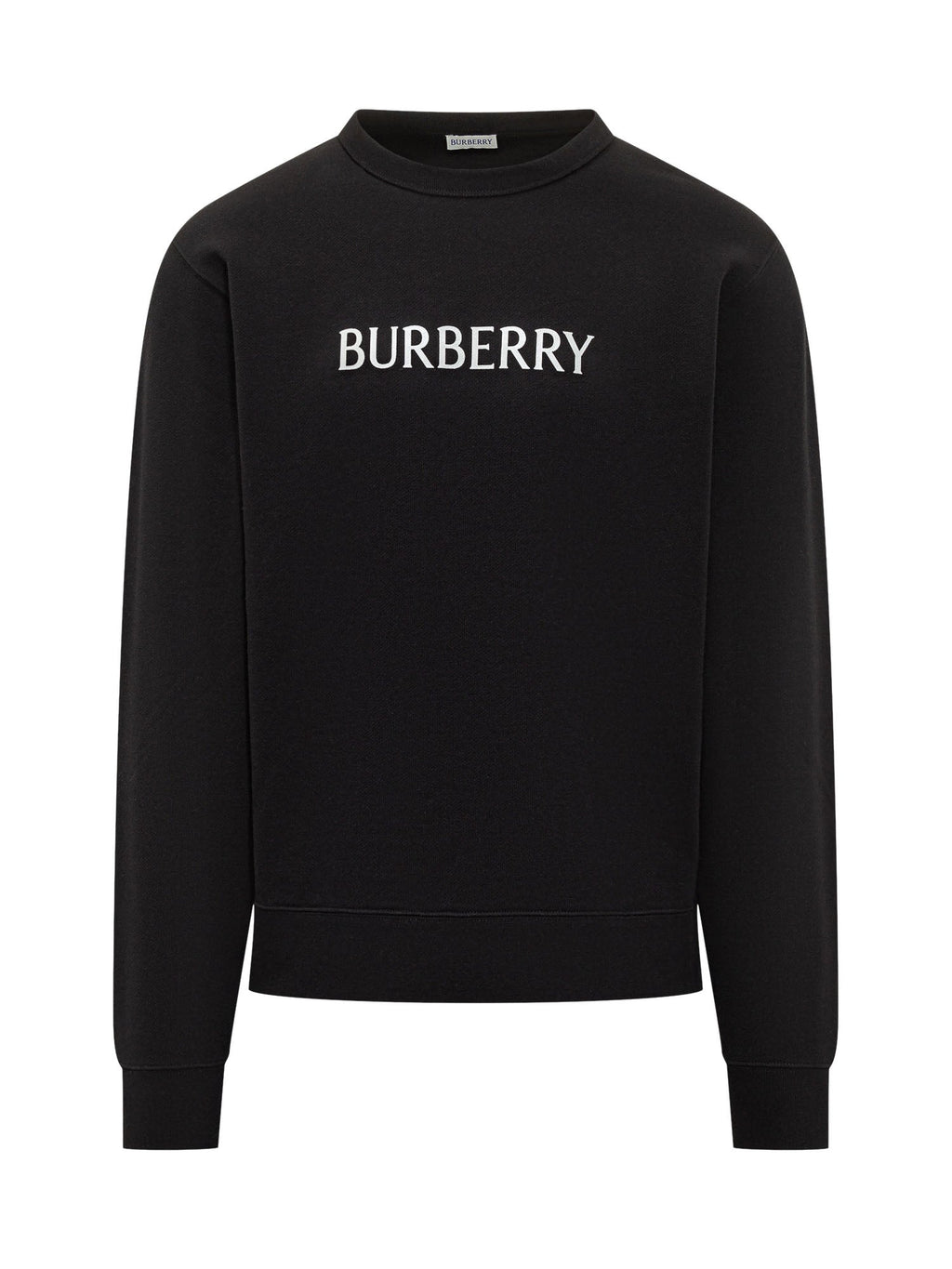 Sasha Sweatshirt With Front Logo Burberry оригінал – Купити в Україні – боковий вид