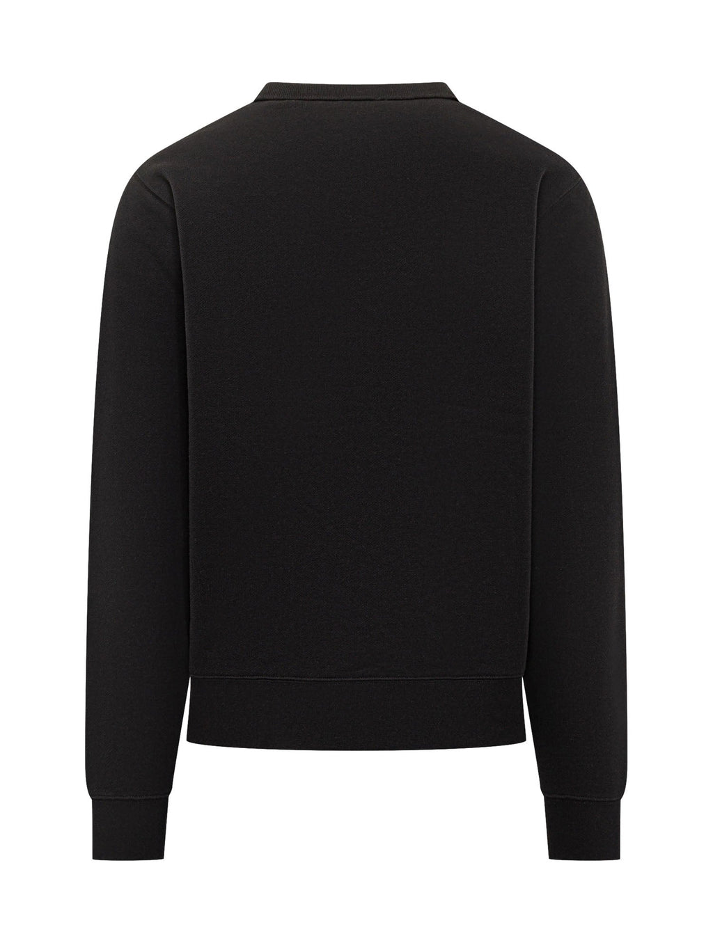 Sasha Sweatshirt With Front Logo Burberry оригінал – Купити в Україні – вид ззаду