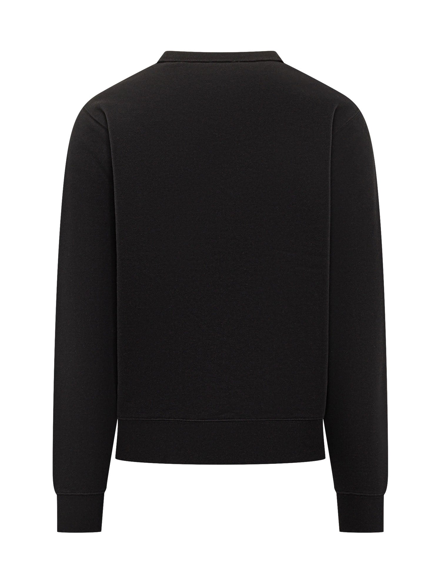 Sasha Sweatshirt With Front Logo Burberry оригінал – Купити в Україні – вид ззаду