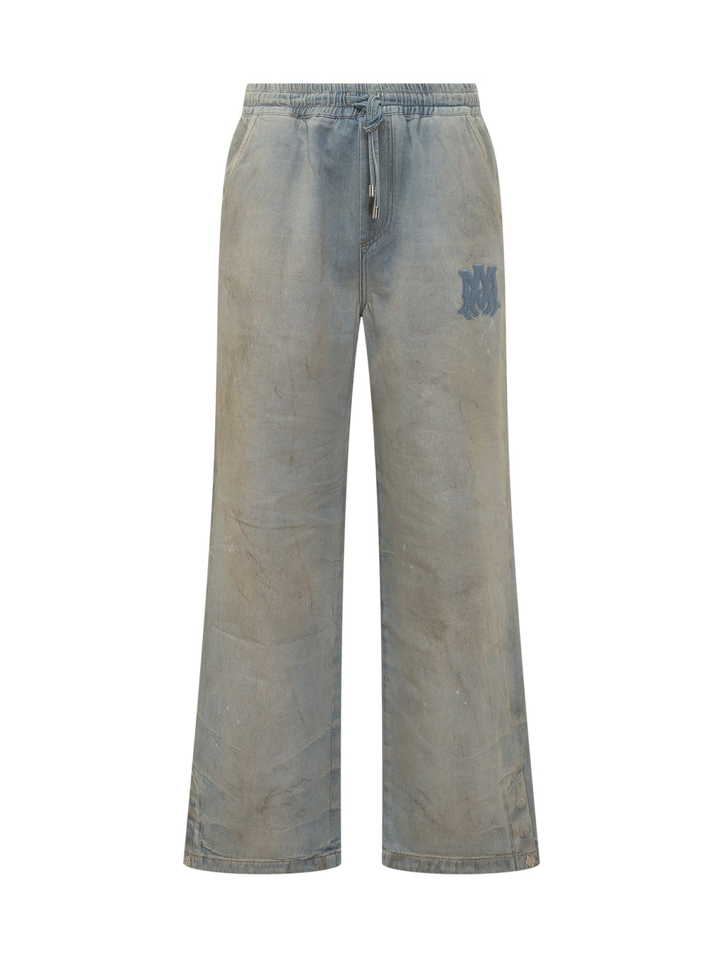 Оригінальна Relaxed Baggy Jeans With Elasticated Wais Amiri – боковий вид