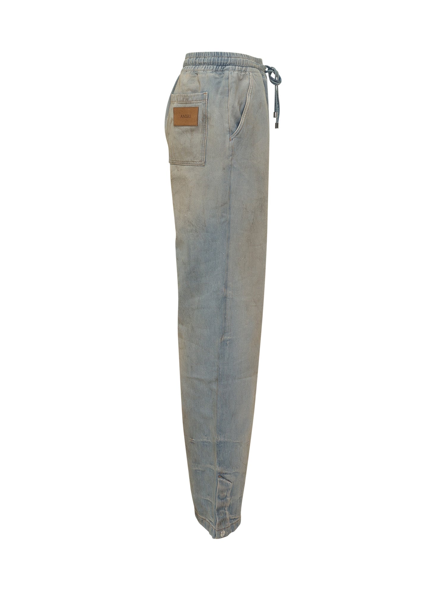 Оригінальна Relaxed Baggy Jeans With Elasticated Wais Amiri – детальний вид