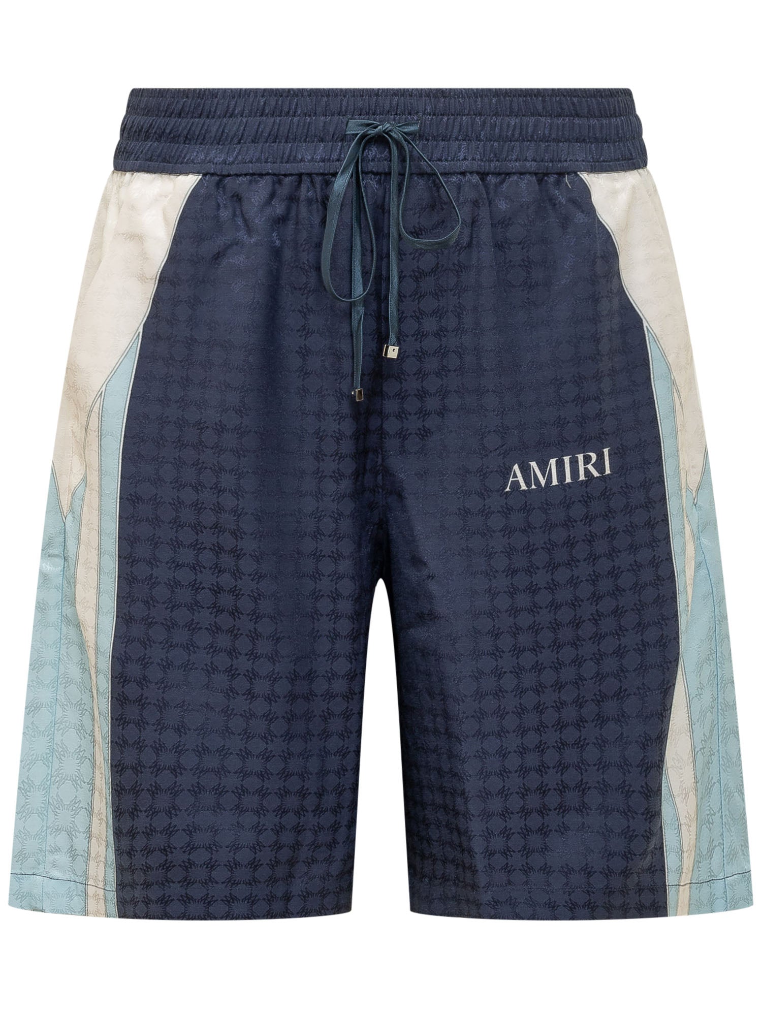 Quad Panel Shorts With Drawstring And Logo Print Amiri – Гарантія оригінальності – боковий вид