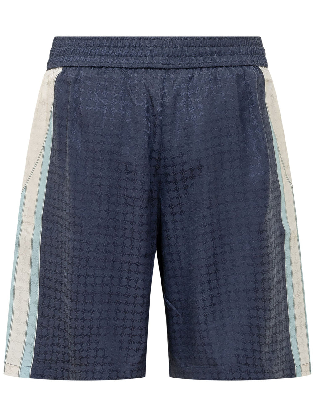 Quad Panel Shorts With Drawstring And Logo Print Amiri – Гарантія оригінальності – вид ззаду