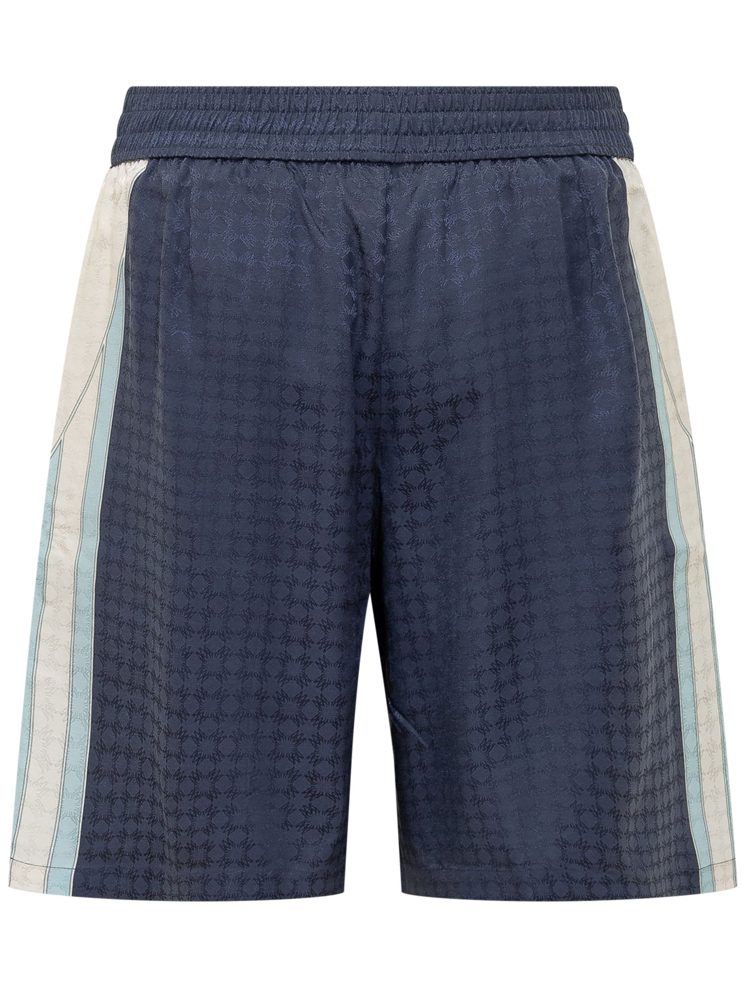 Quad Panel Shorts With Drawstring And Logo Print Amiri – Гарантія оригінальності – вид ззаду