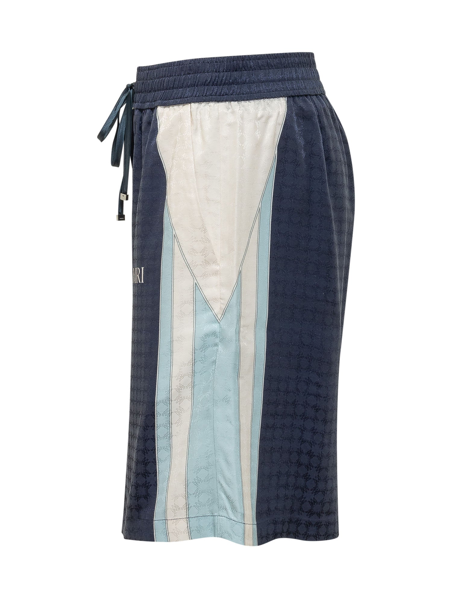 Quad Panel Shorts With Drawstring And Logo Print Amiri – Гарантія оригінальності – детальний вид