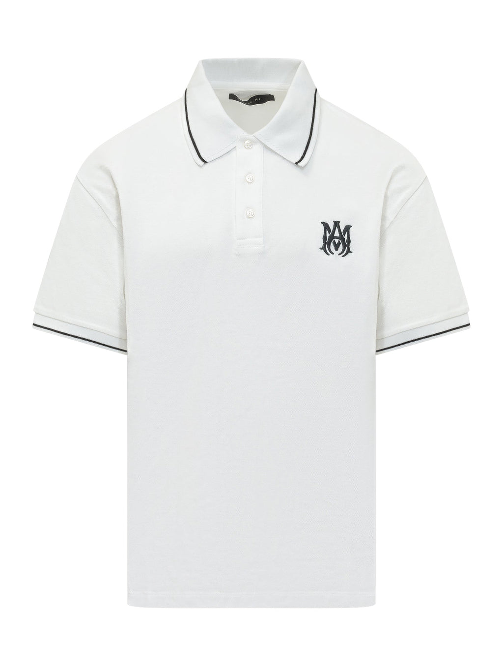 Logo Polo With Chest Embroidery Amiri оригінал – Купити в Україні – боковий вид