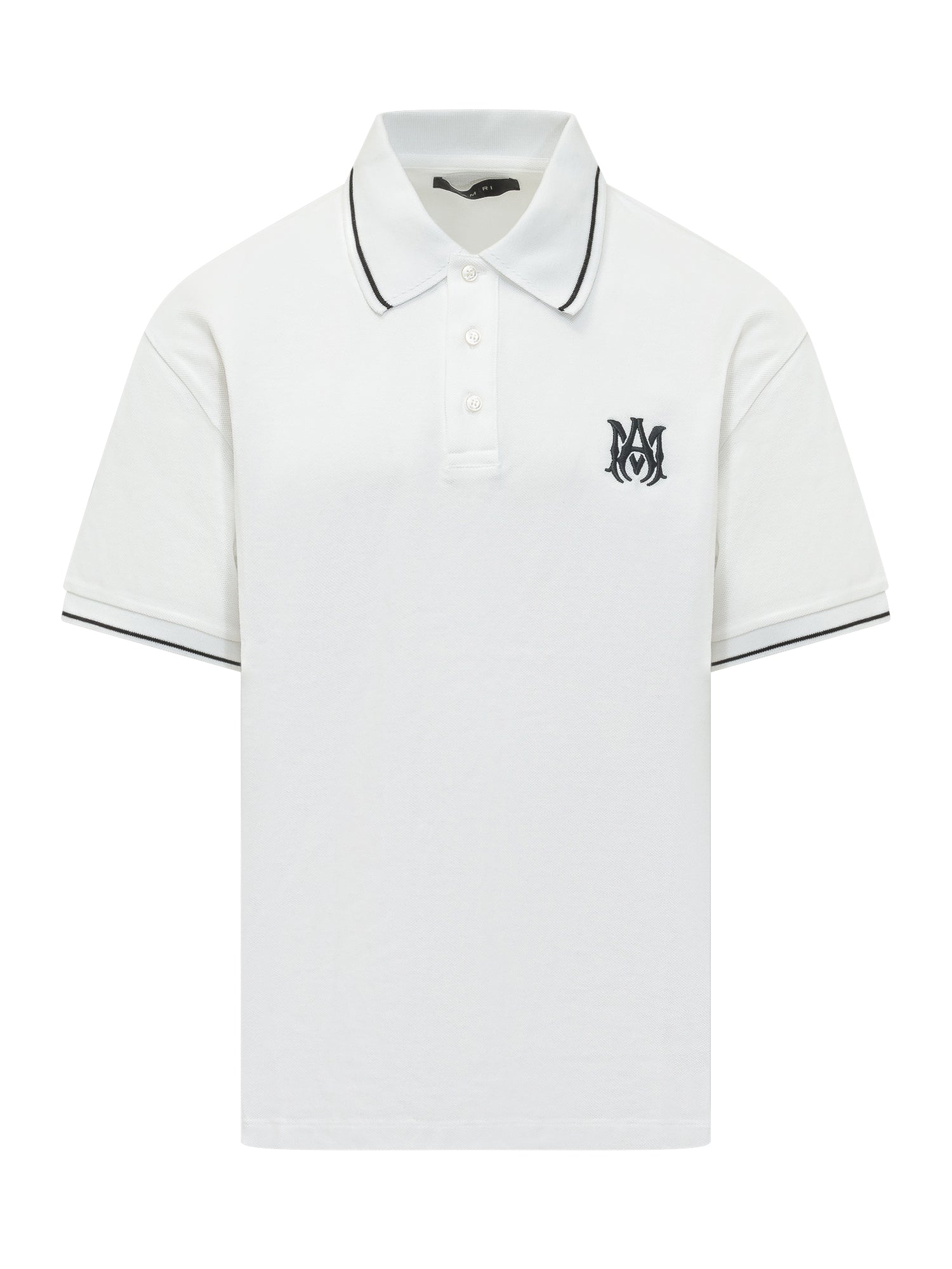 Logo Polo With Chest Embroidery Amiri оригінал – Купити в Україні – боковий вид