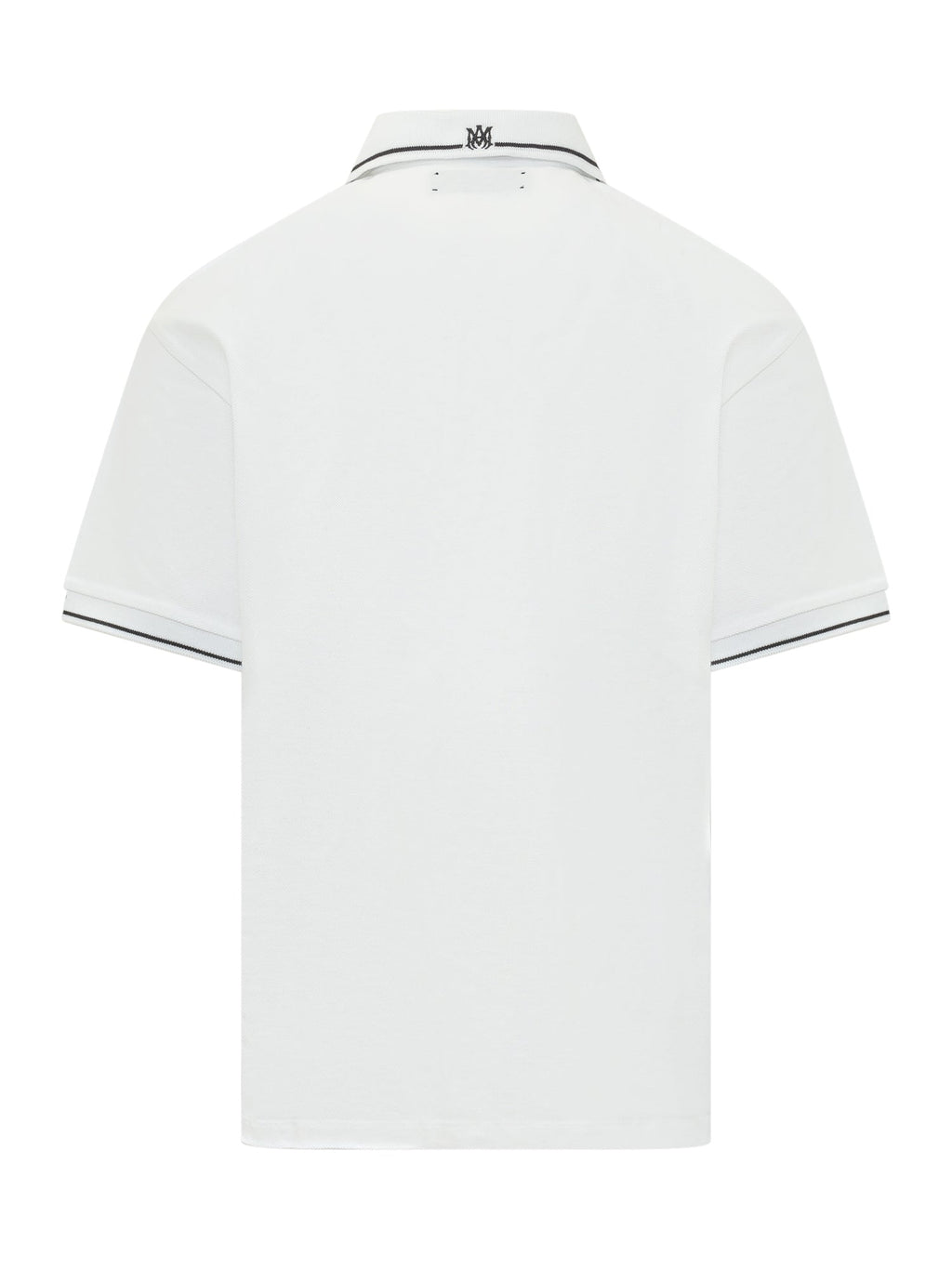 Logo Polo With Chest Embroidery Amiri оригінал – Купити в Україні – вид ззаду