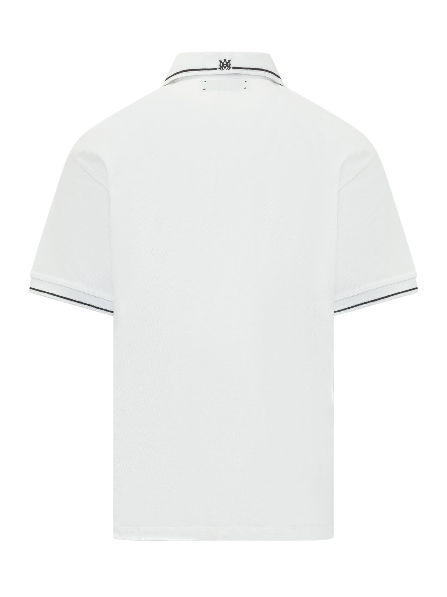 Logo Polo With Chest Embroidery Amiri оригінал – Купити в Україні – вид ззаду