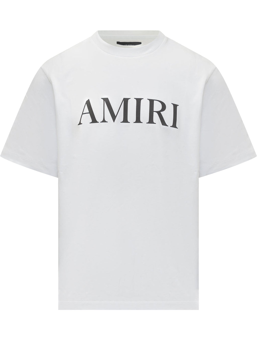 T-Shirt With Front Print Amiri – Гарантія оригінальності – боковий вид
