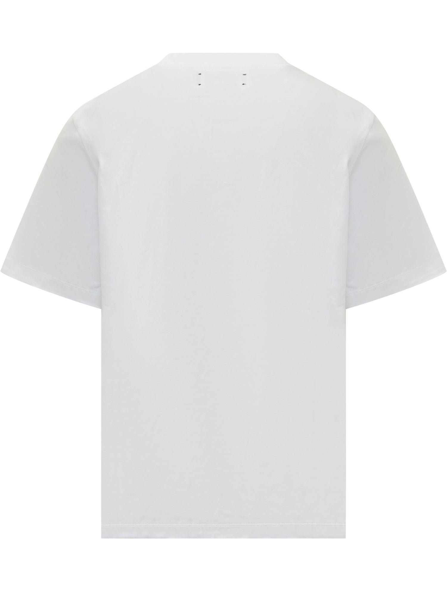 T-Shirt With Front Print Amiri – Гарантія оригінальності – вид ззаду