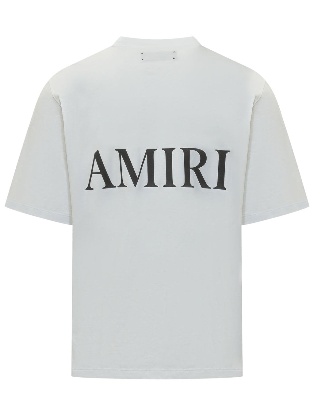 Оригінальна Core Logo T-Shirt With Crew Neck And Chest Print Amiri – вид ззаду