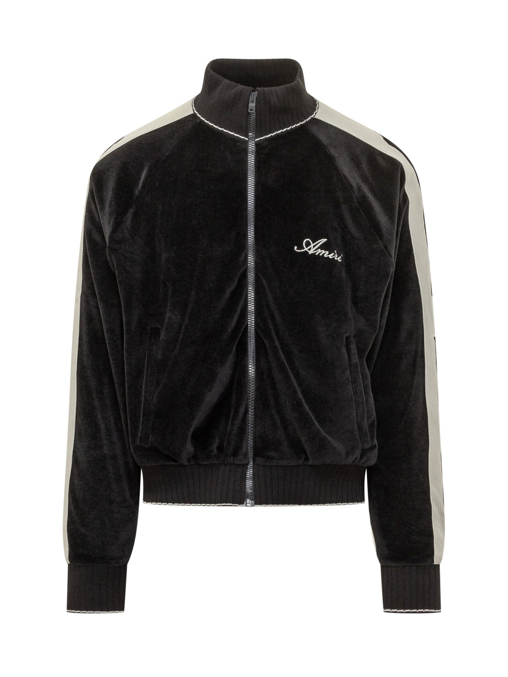 Bones Zip Track Jacket Amiri – Гарантія оригінальності – боковий вид