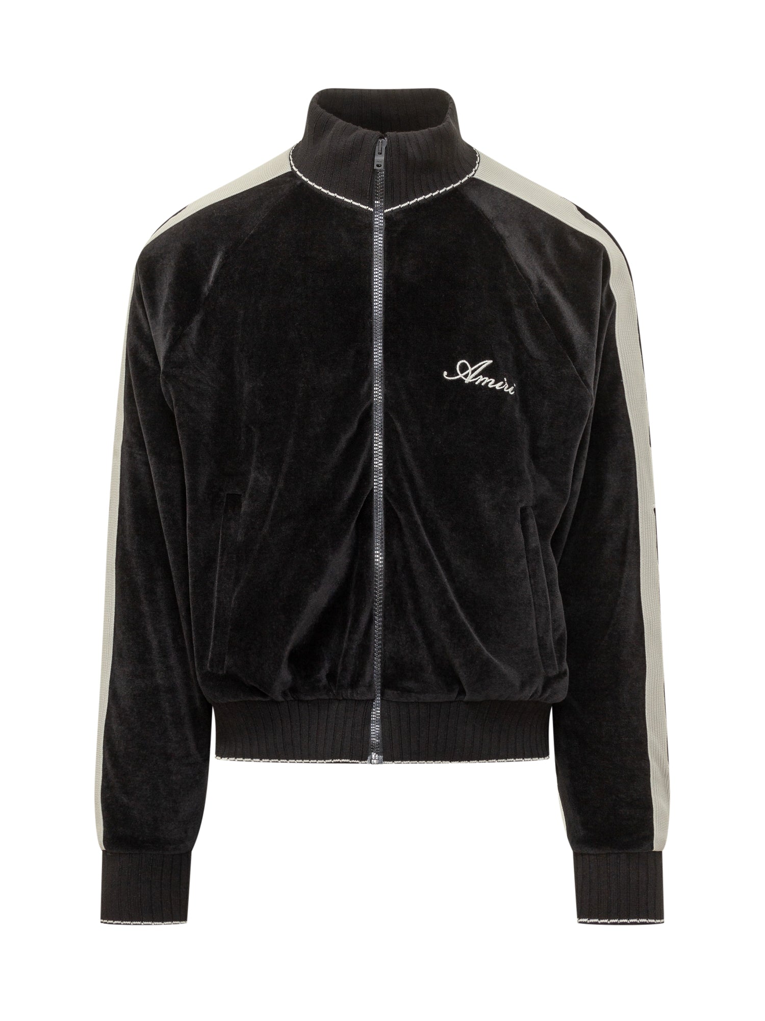 Bones Zip Track Jacket Amiri – Гарантія оригінальності – боковий вид