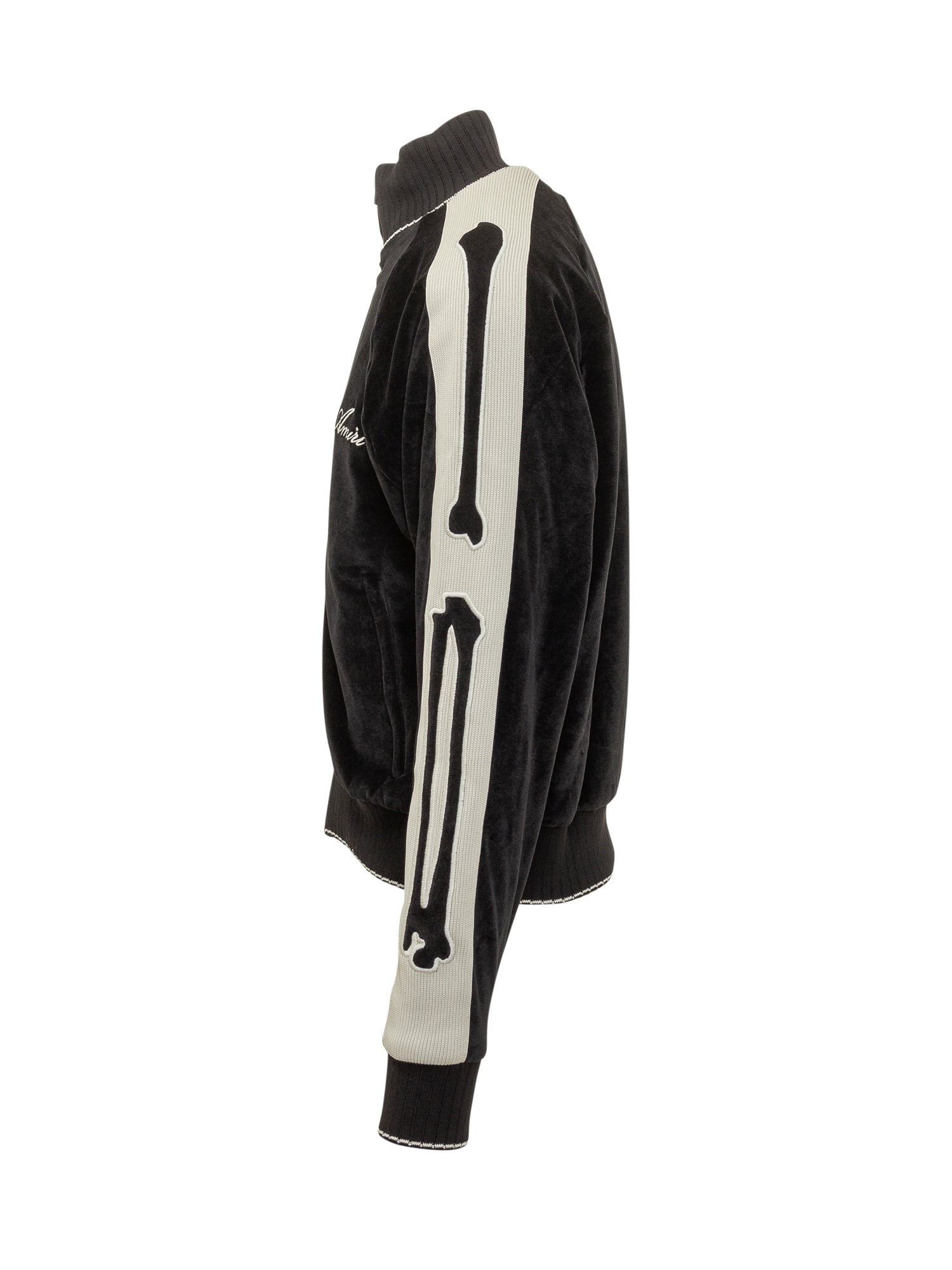 Bones Zip Track Jacket Amiri – Гарантія оригінальності – детальний вид