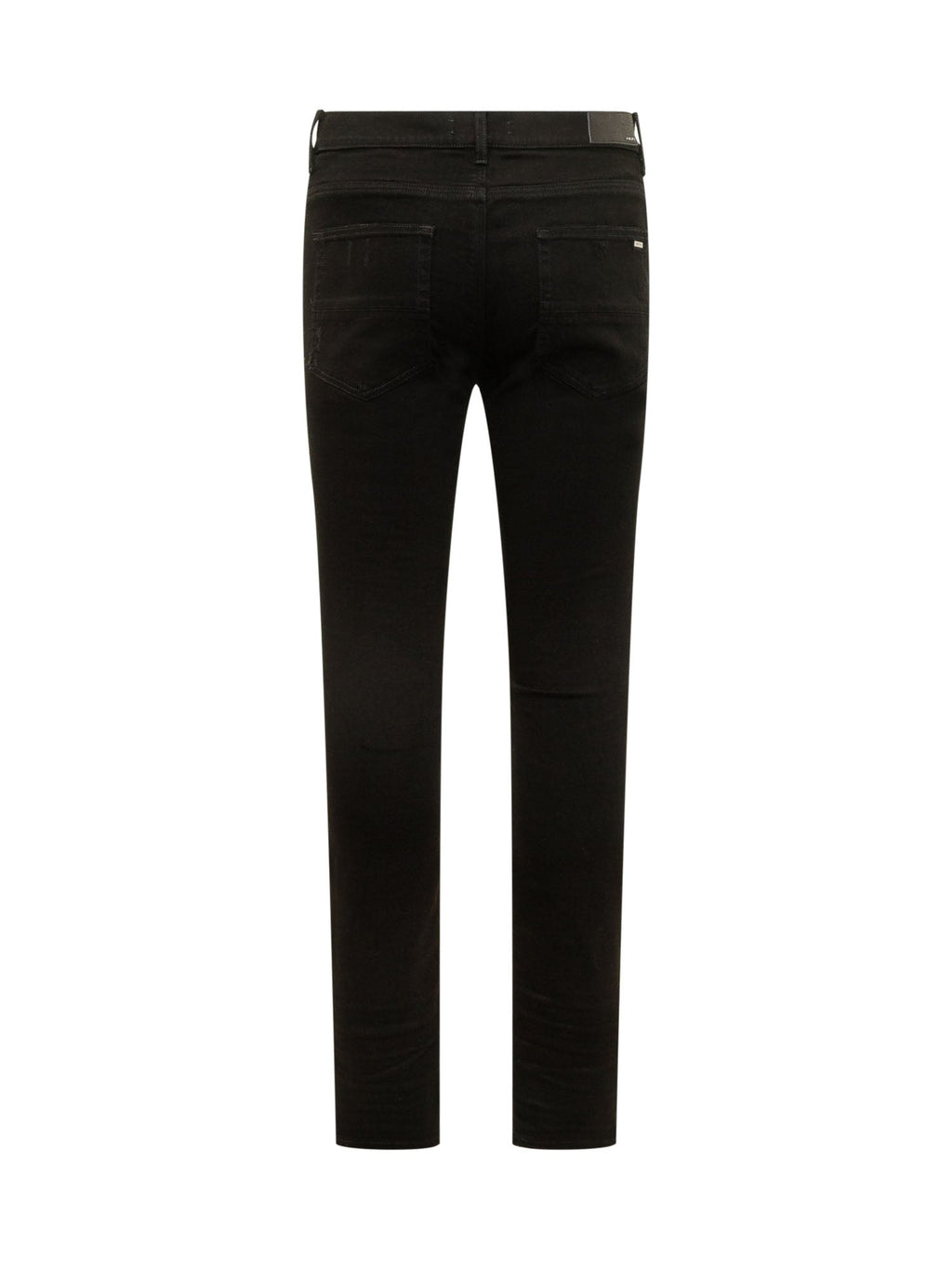 Jeans With Rips And Five Pockets Amiri – Гарантія оригінальності – вид ззаду