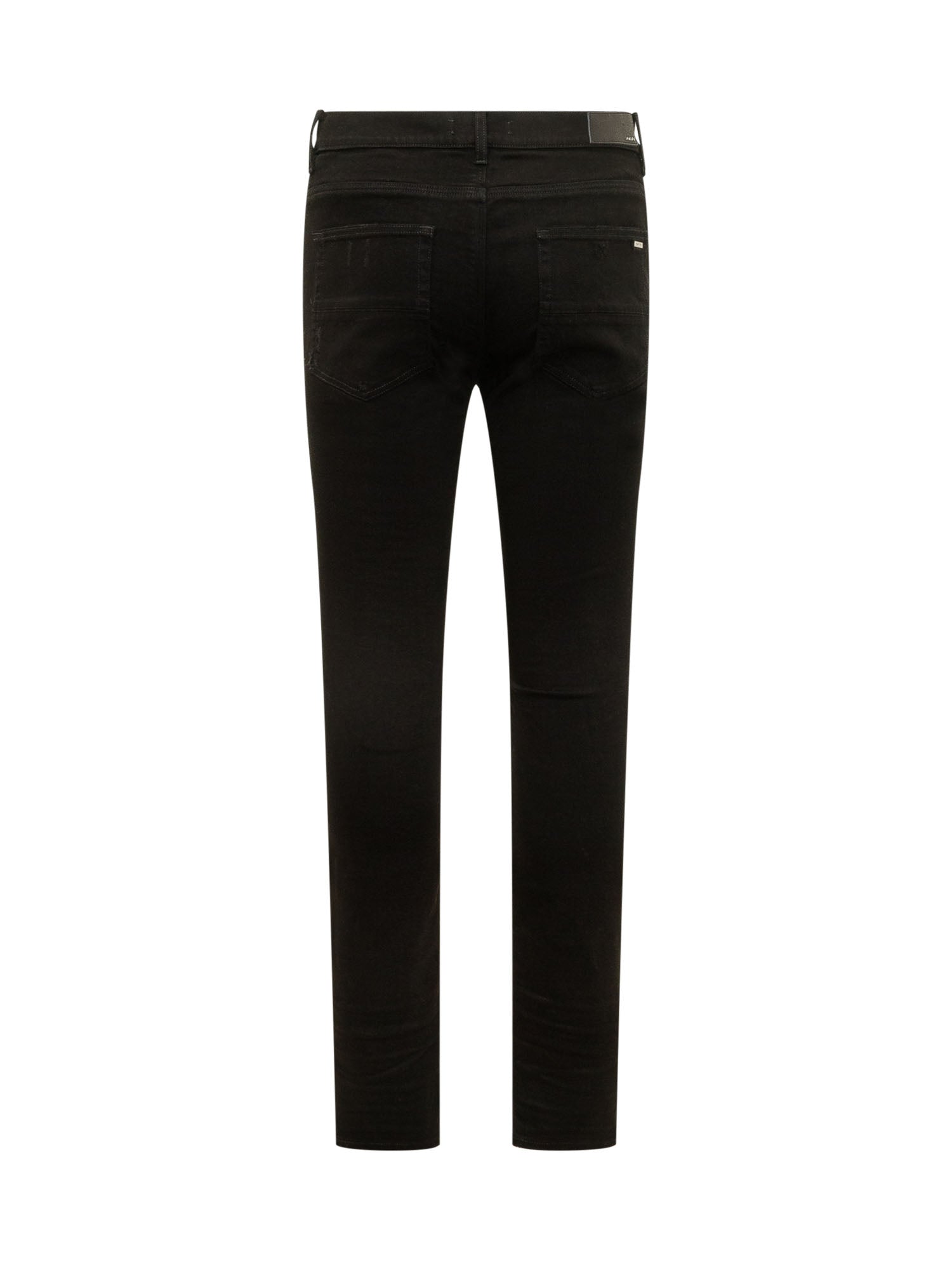 Jeans With Rips And Five Pockets Amiri – Гарантія оригінальності – вид ззаду