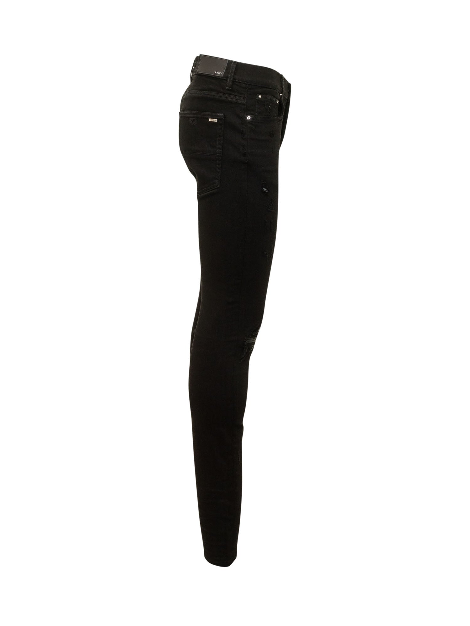 Jeans With Rips And Five Pockets Amiri – Гарантія оригінальності – детальний вид