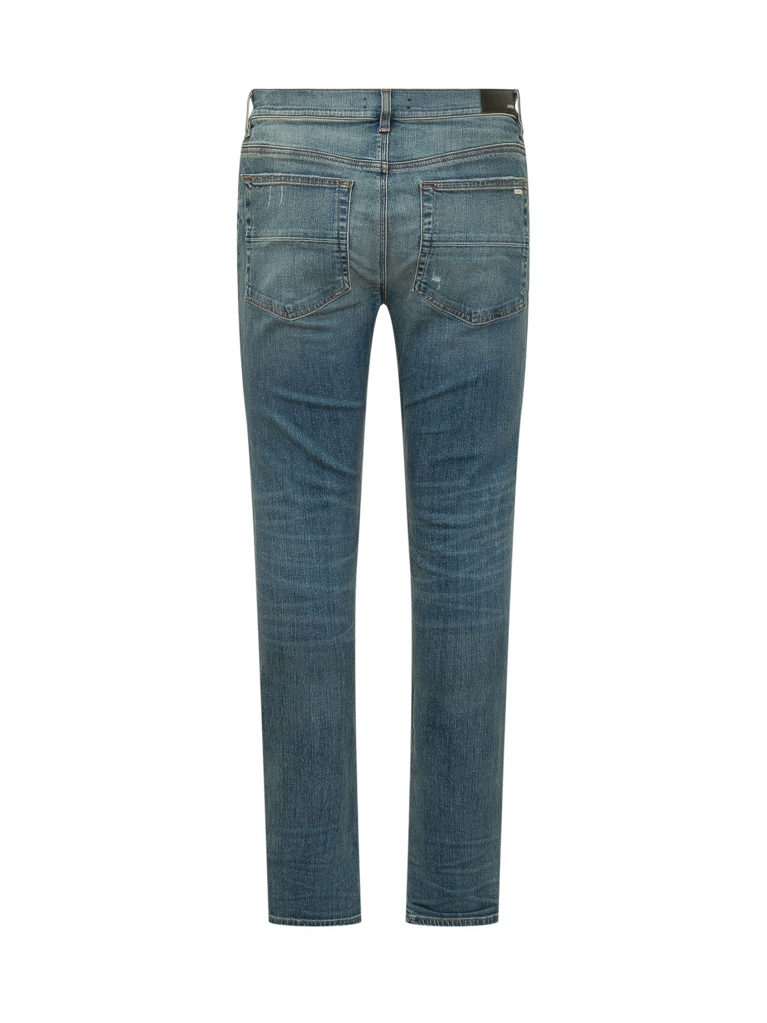 Jeans With Rips And Five Pockets Amiri – Гарантія оригінальності – вид ззаду
