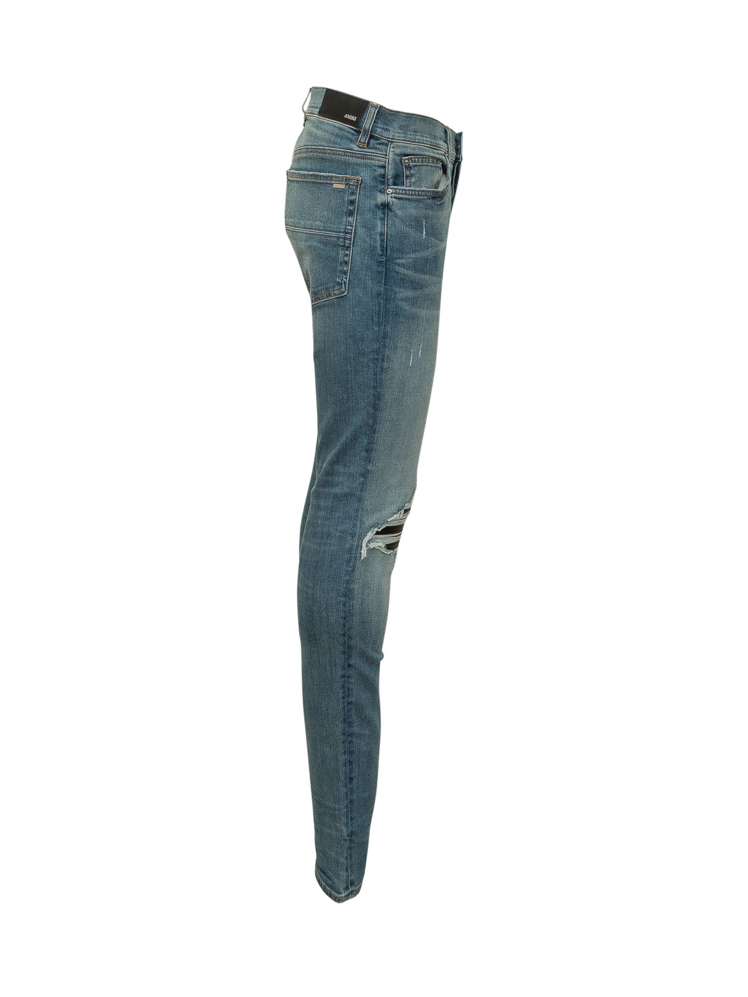 Jeans With Rips And Five Pockets Amiri – Гарантія оригінальності – детальний вид