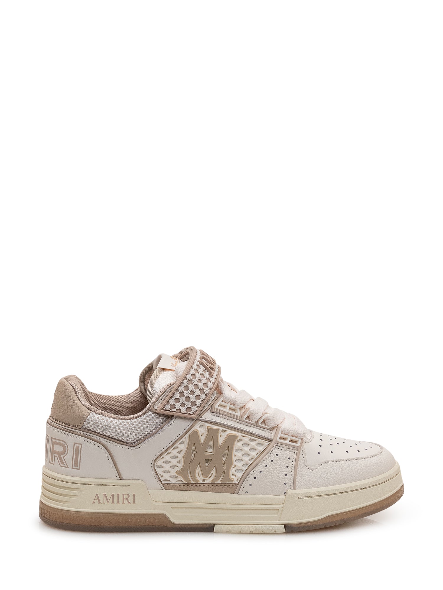 Skyline Sneakers With Applied Logo Amiri оригінал – Купити в Україні – боковий вид