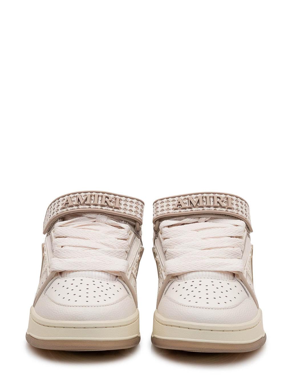 Skyline Sneakers With Applied Logo Amiri оригінал – Купити в Україні – вид ззаду