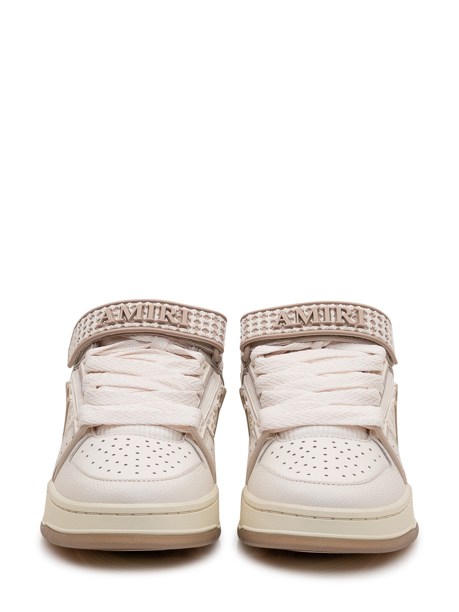 Skyline Sneakers With Applied Logo Amiri оригінал – Купити в Україні – вид ззаду
