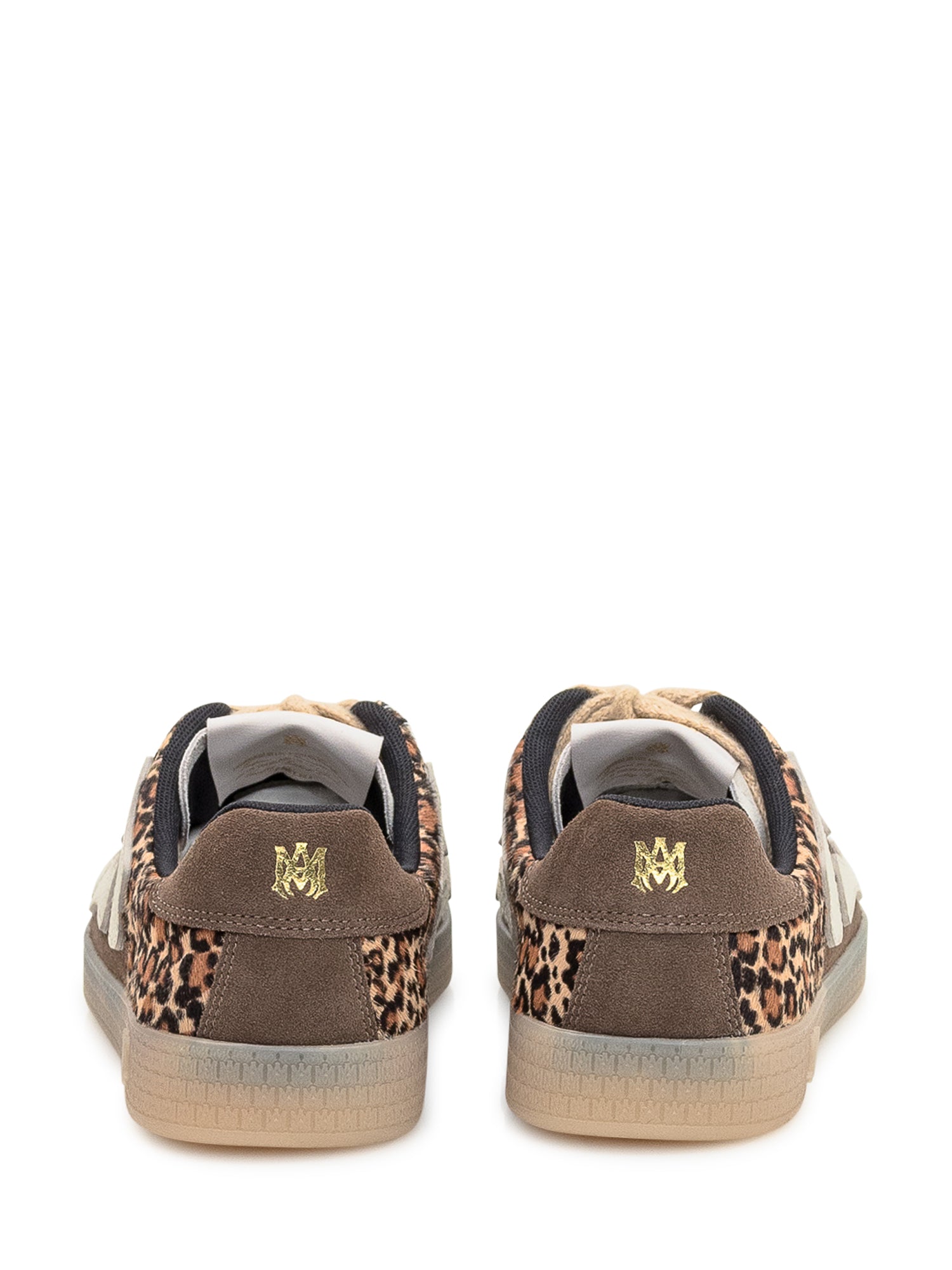 Оригінальна Leopard Pacific Bones Sneakers Amiri – детальний вид