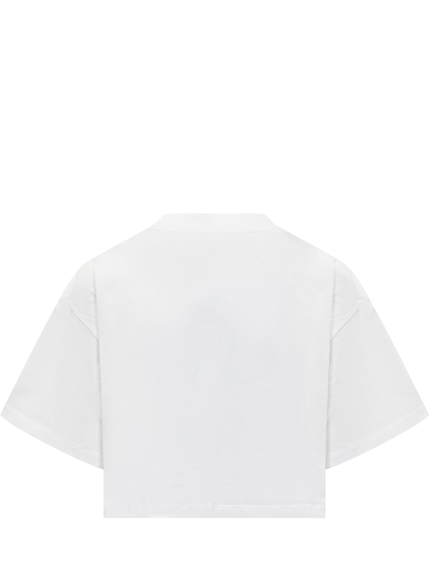 Crop Logo T-Shirt Amiri – Гарантія оригінальності – вид ззаду