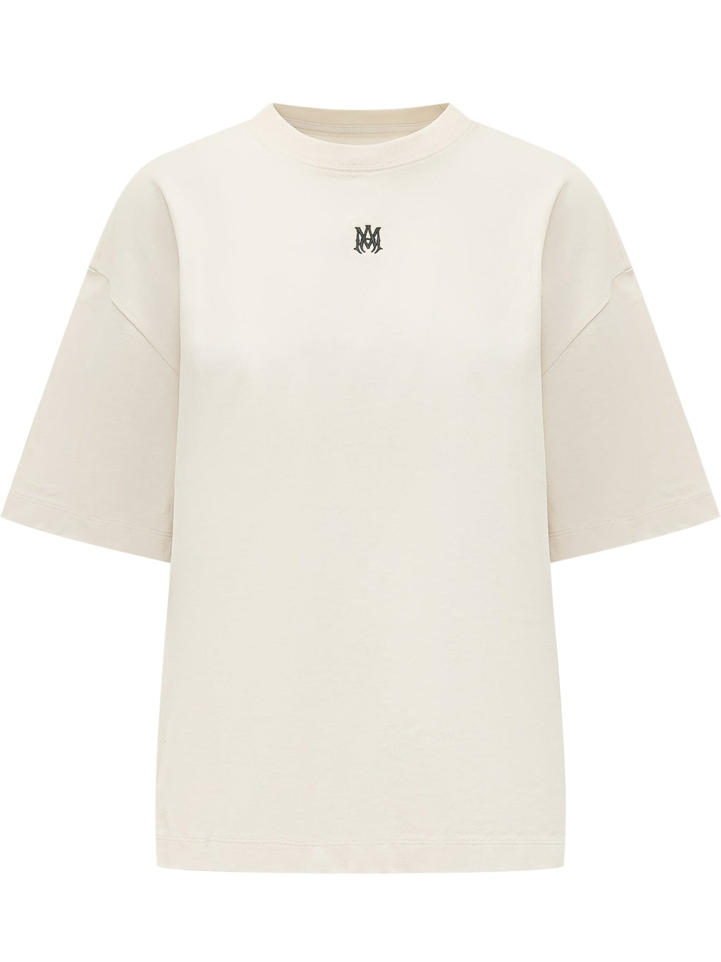 Оригінальна Drop Shoulder T-Shirt With Front Logo Amiri – боковий вид