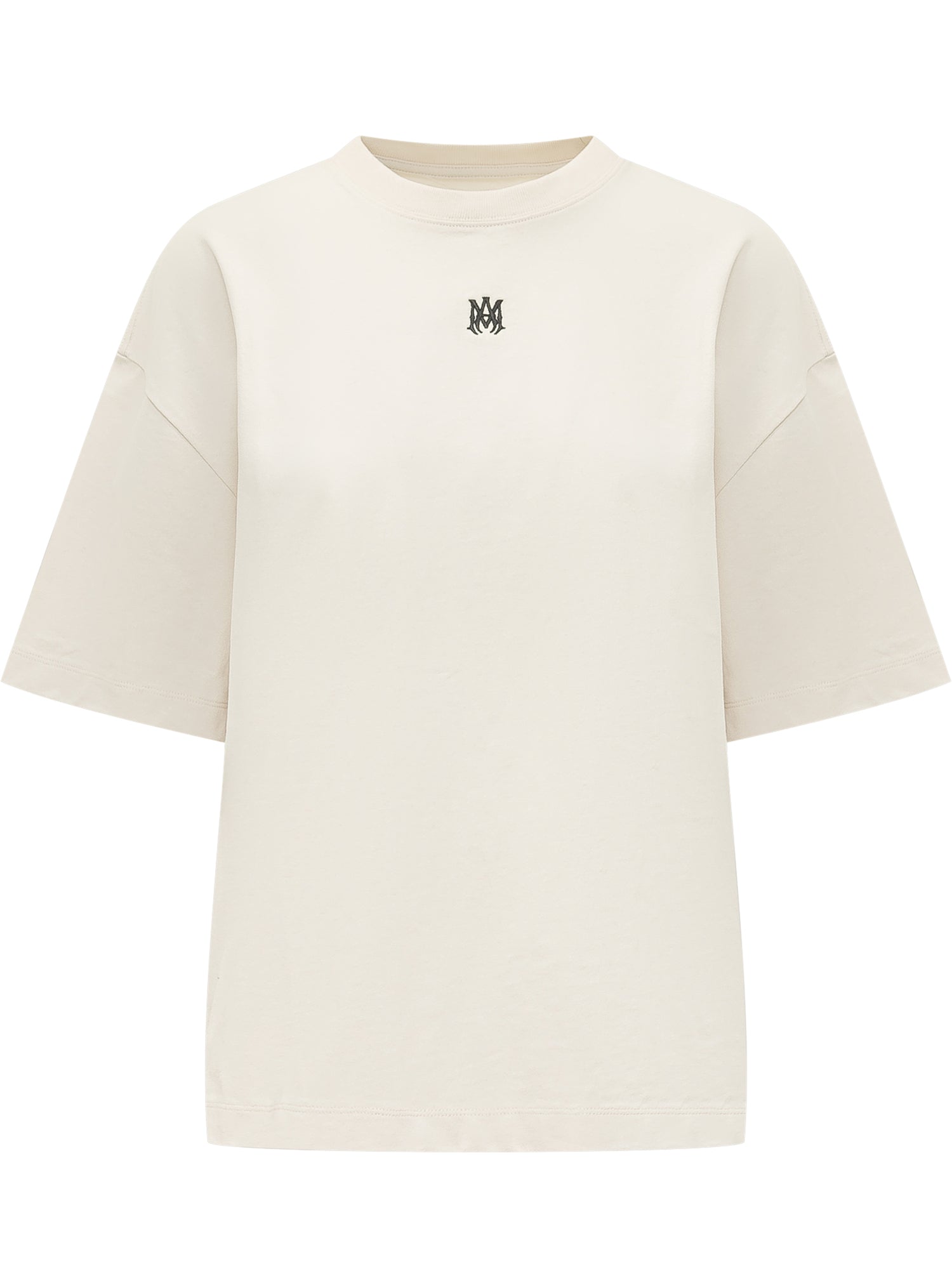 Оригінальна Drop Shoulder T-Shirt With Front Logo Amiri – боковий вид