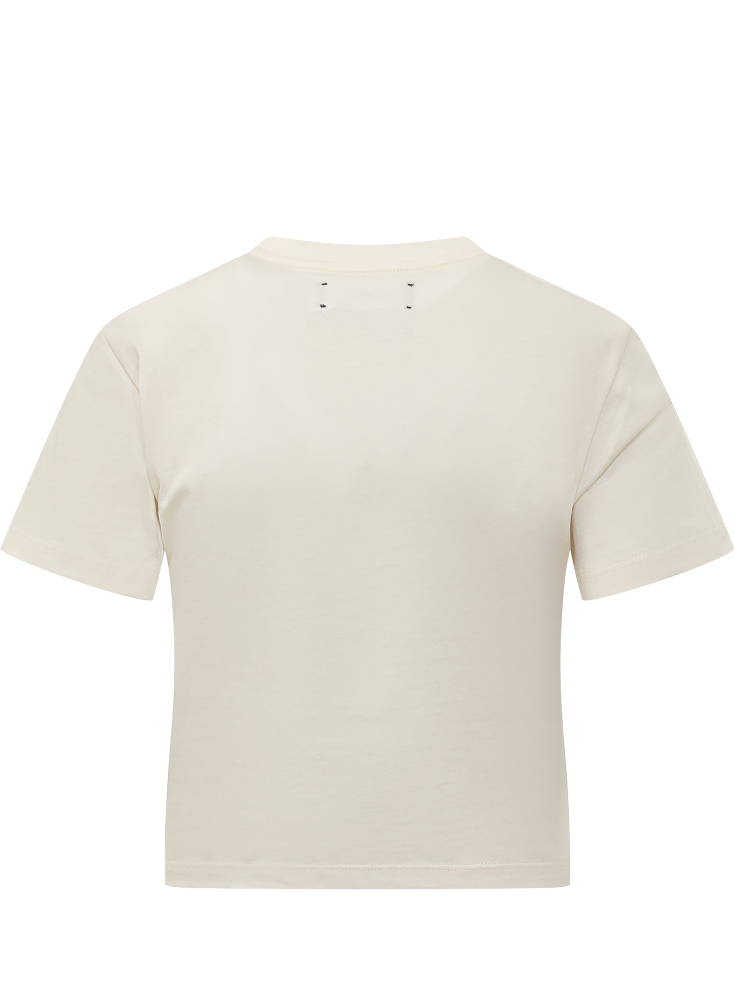 Оригінальна Hollywood Crop Tee Amiri – вид ззаду