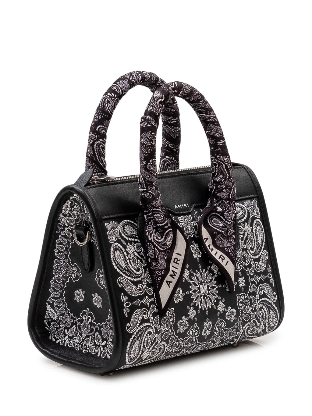 Micro Triangle Mini Bag With Bandana Pattern Amiri оригінал – Купити в Україні – детальний вид