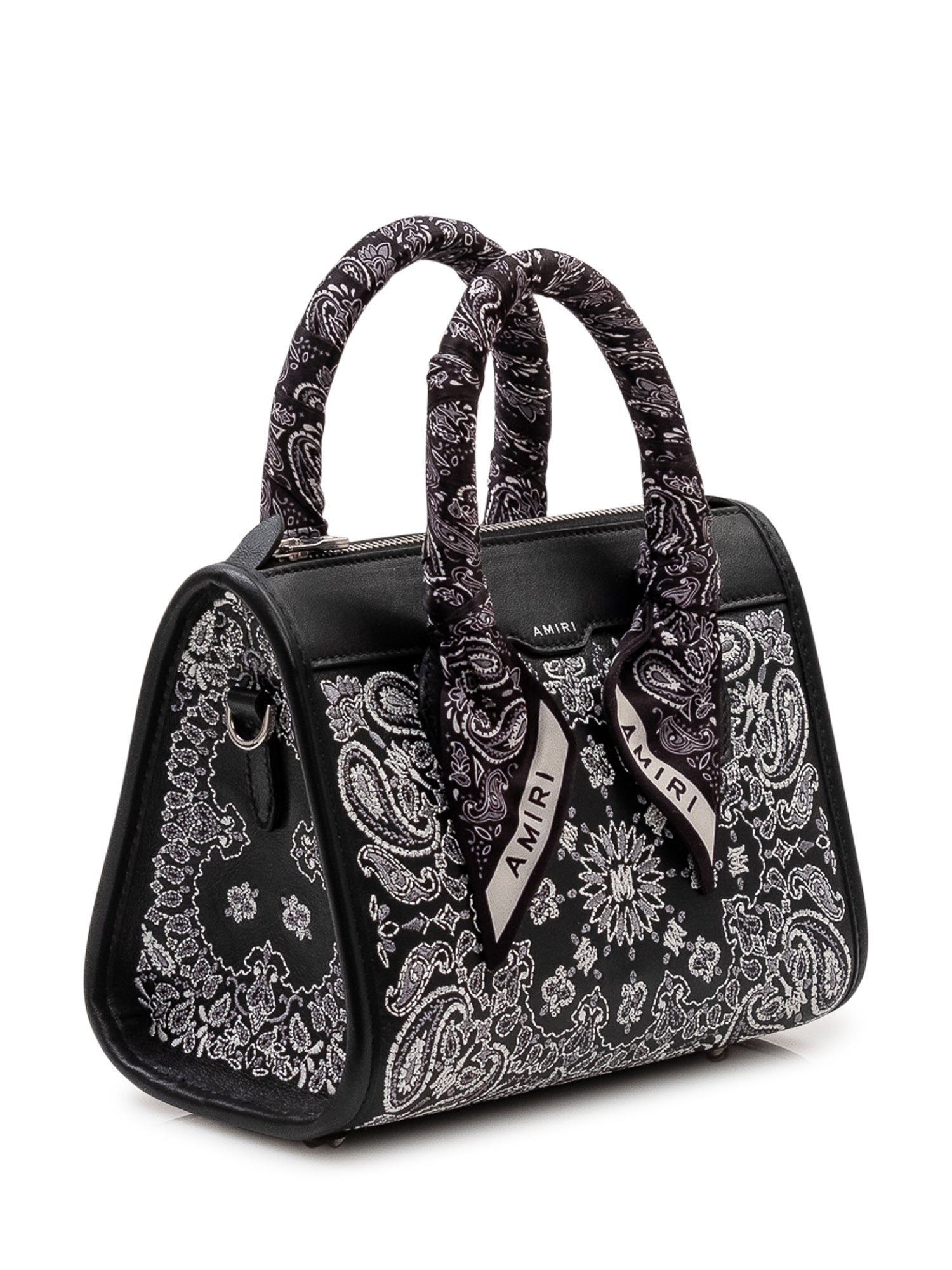 Micro Triangle Mini Bag With Bandana Pattern Amiri оригінал – Купити в Україні – детальний вид