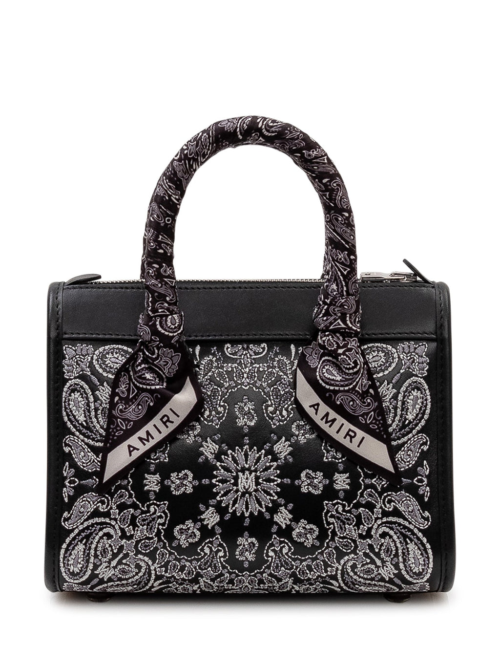 Micro Triangle Mini Bag With Bandana Pattern Amiri оригінал – Купити в Україні – збільшений вид