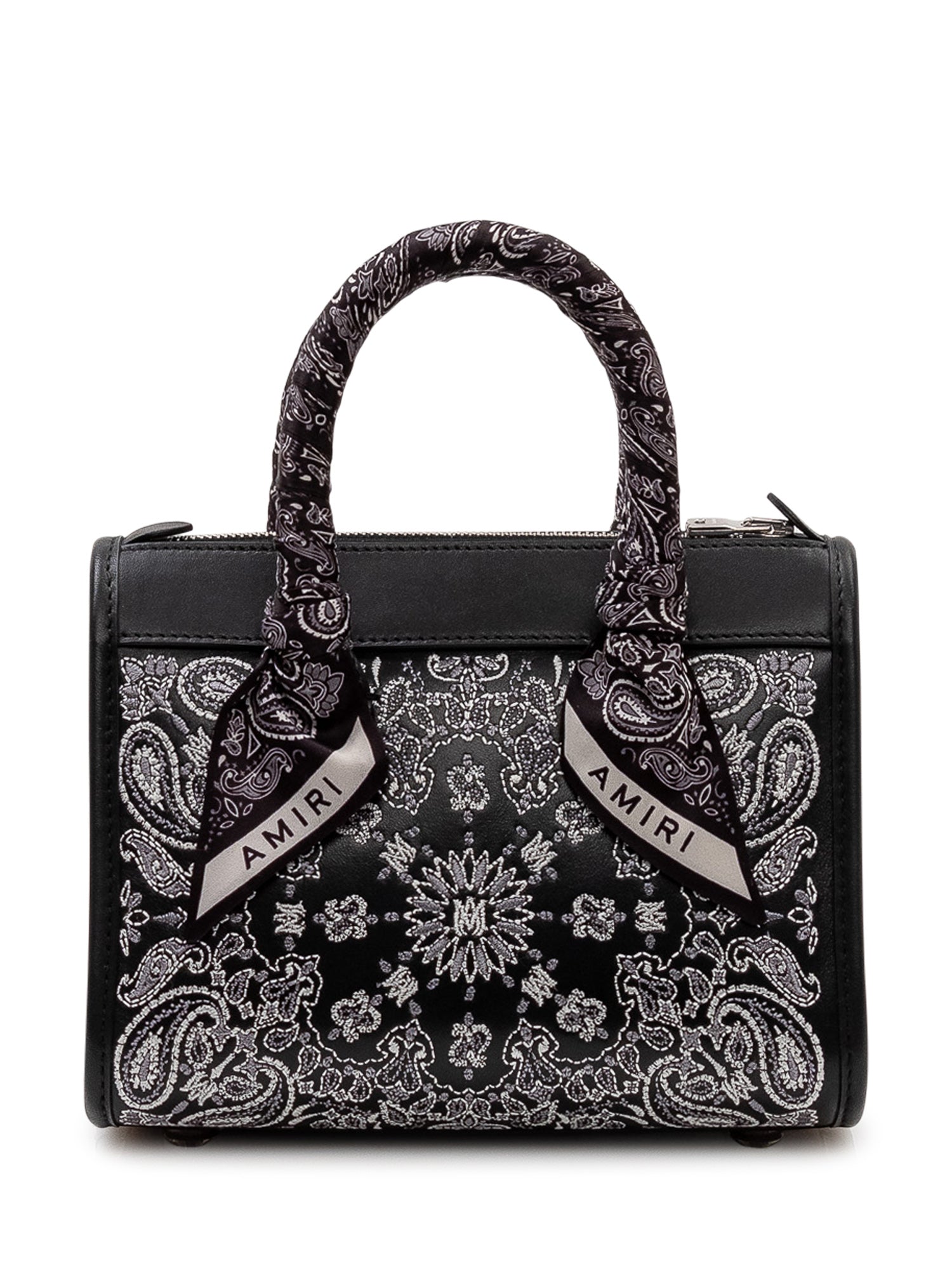 Micro Triangle Mini Bag With Bandana Pattern Amiri оригінал – Купити в Україні – збільшений вид
