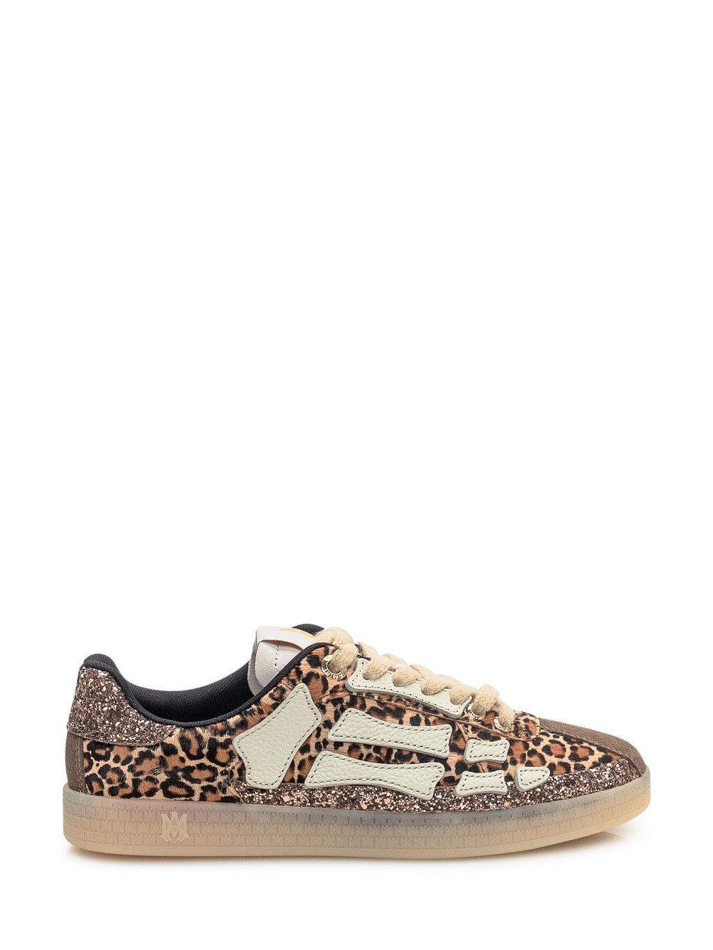 Оригінальна Pacific Bones Leopard Sneakers Amiri – боковий вид