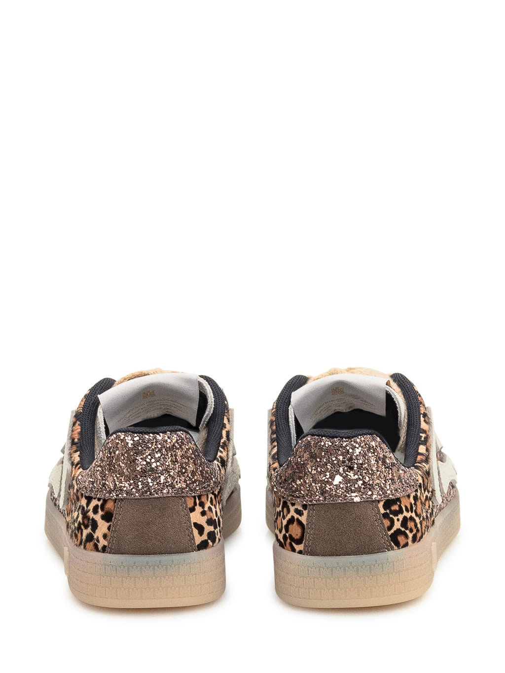Оригінальна Pacific Bones Leopard Sneakers Amiri – детальний вид