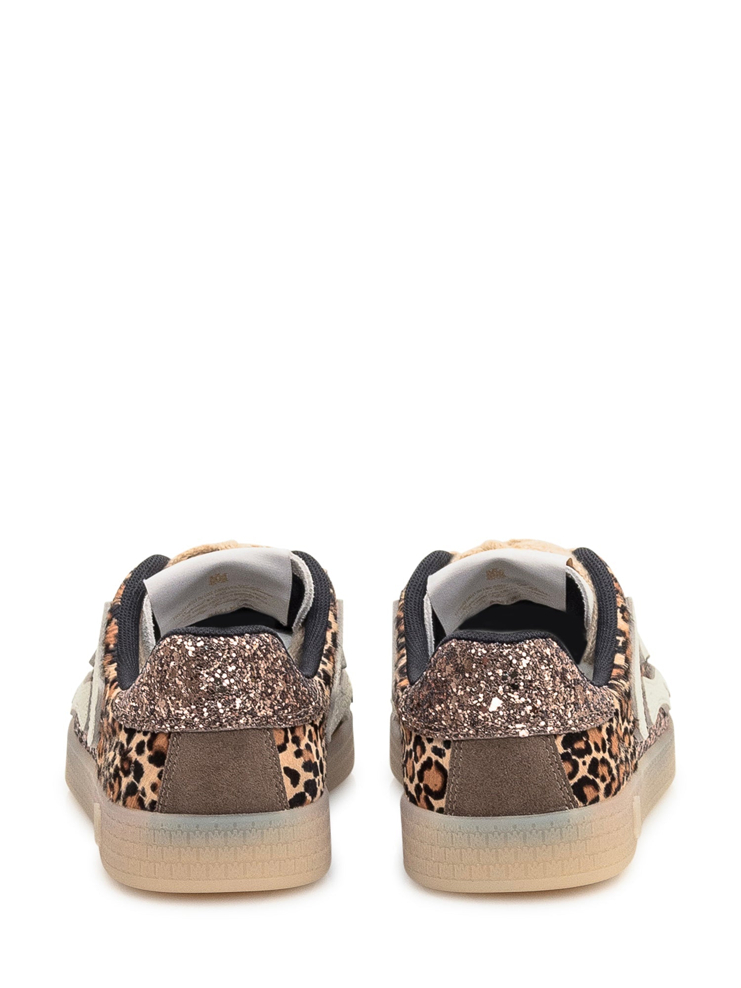 Оригінальна Pacific Bones Leopard Sneakers Amiri – детальний вид