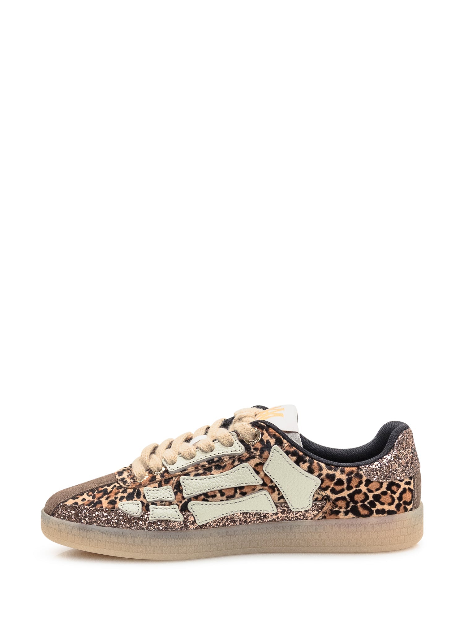 Оригінальна Pacific Bones Leopard Sneakers Amiri – збільшений вид