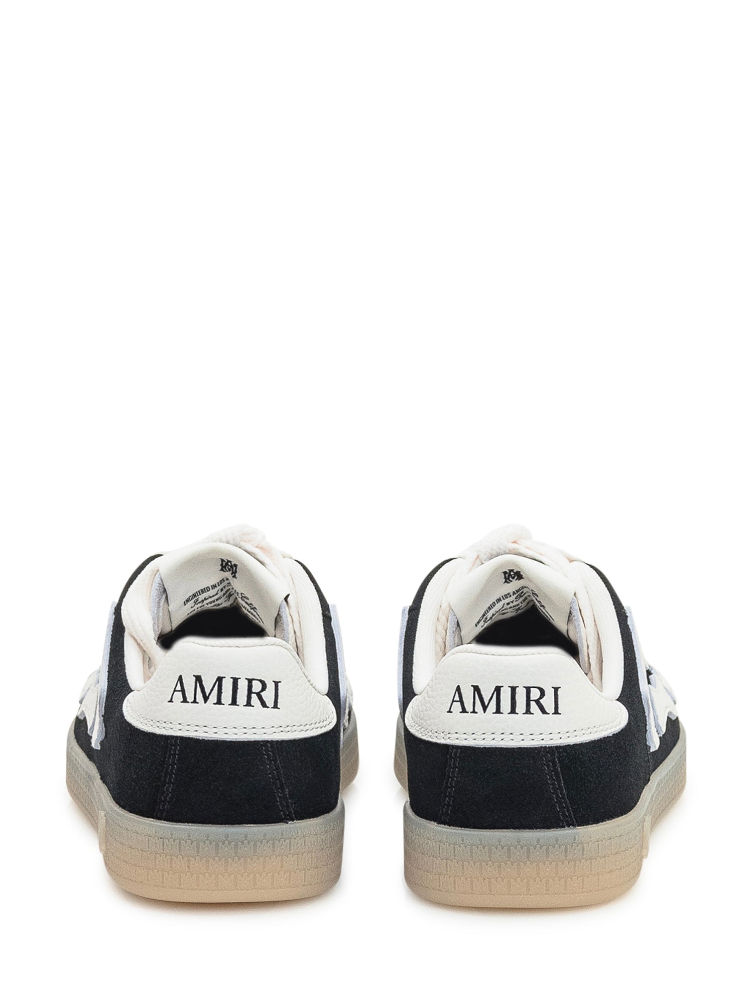 Pacific Bones Sneakers Amiri – Гарантія оригінальності – детальний вид