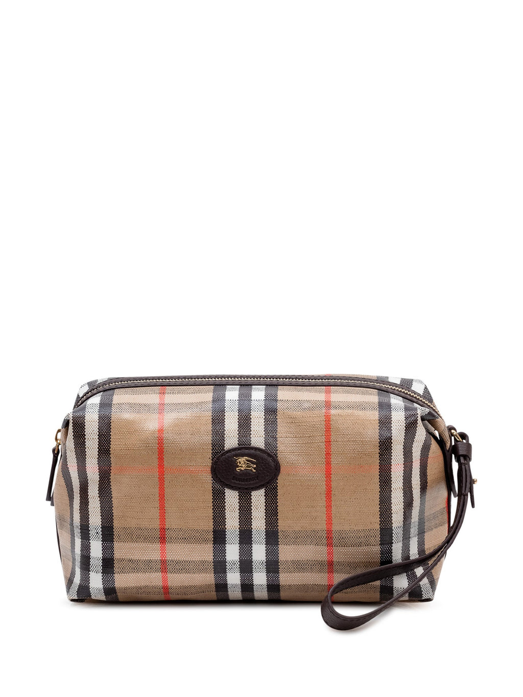 Highlands Washbag Burberry – Гарантія оригінальності – боковий вид