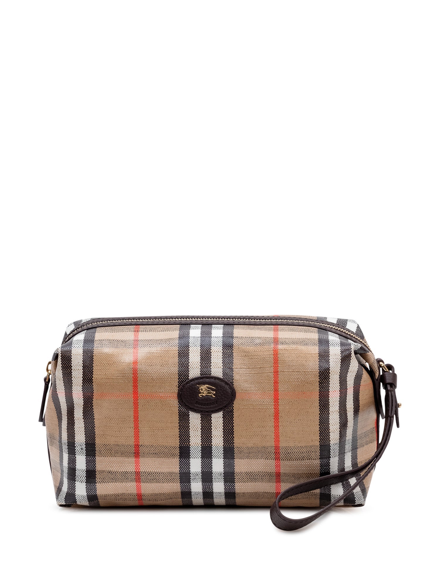 Highlands Washbag Burberry – Гарантія оригінальності – боковий вид