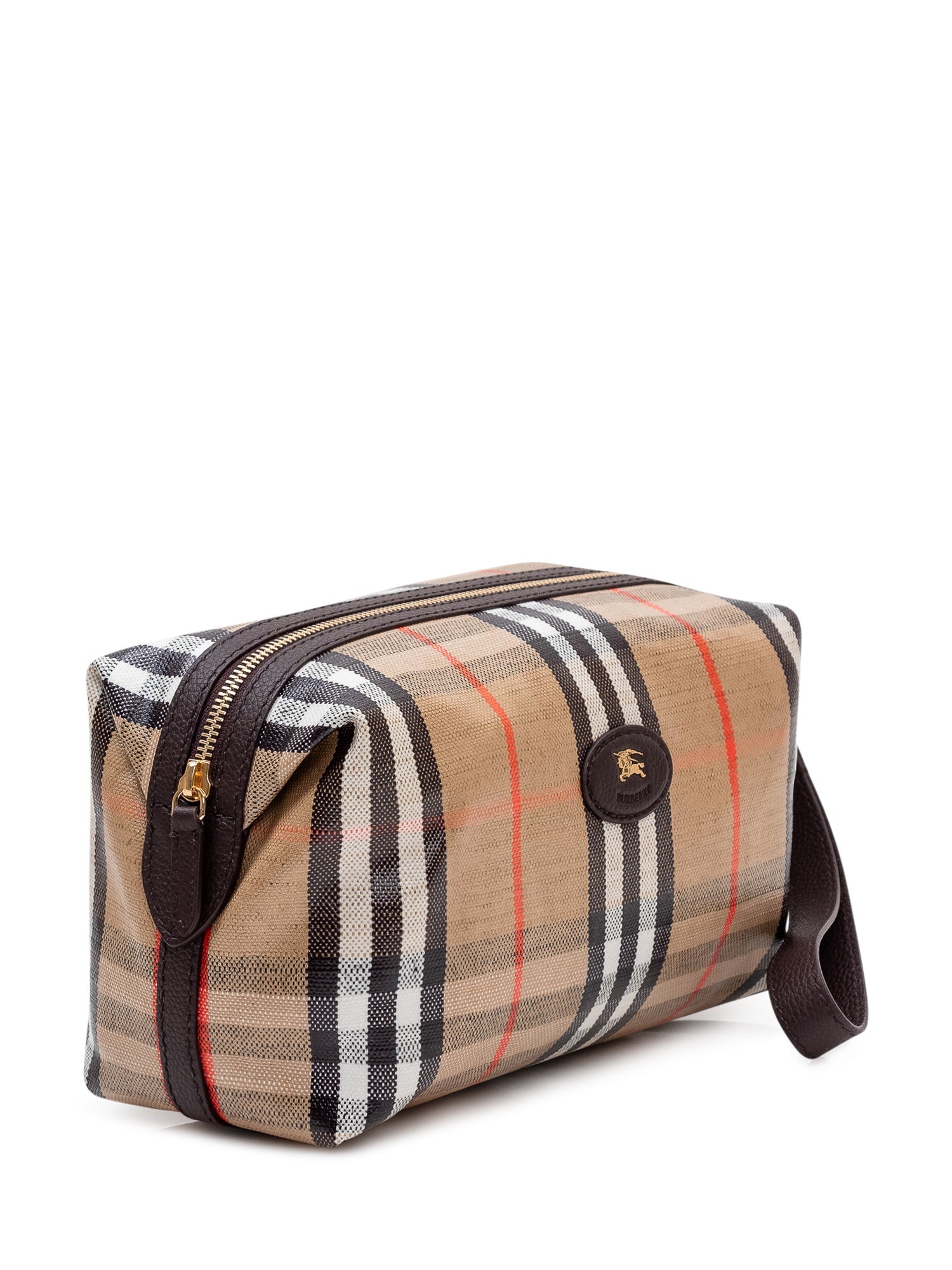 Highlands Washbag Burberry – Гарантія оригінальності – вид ззаду