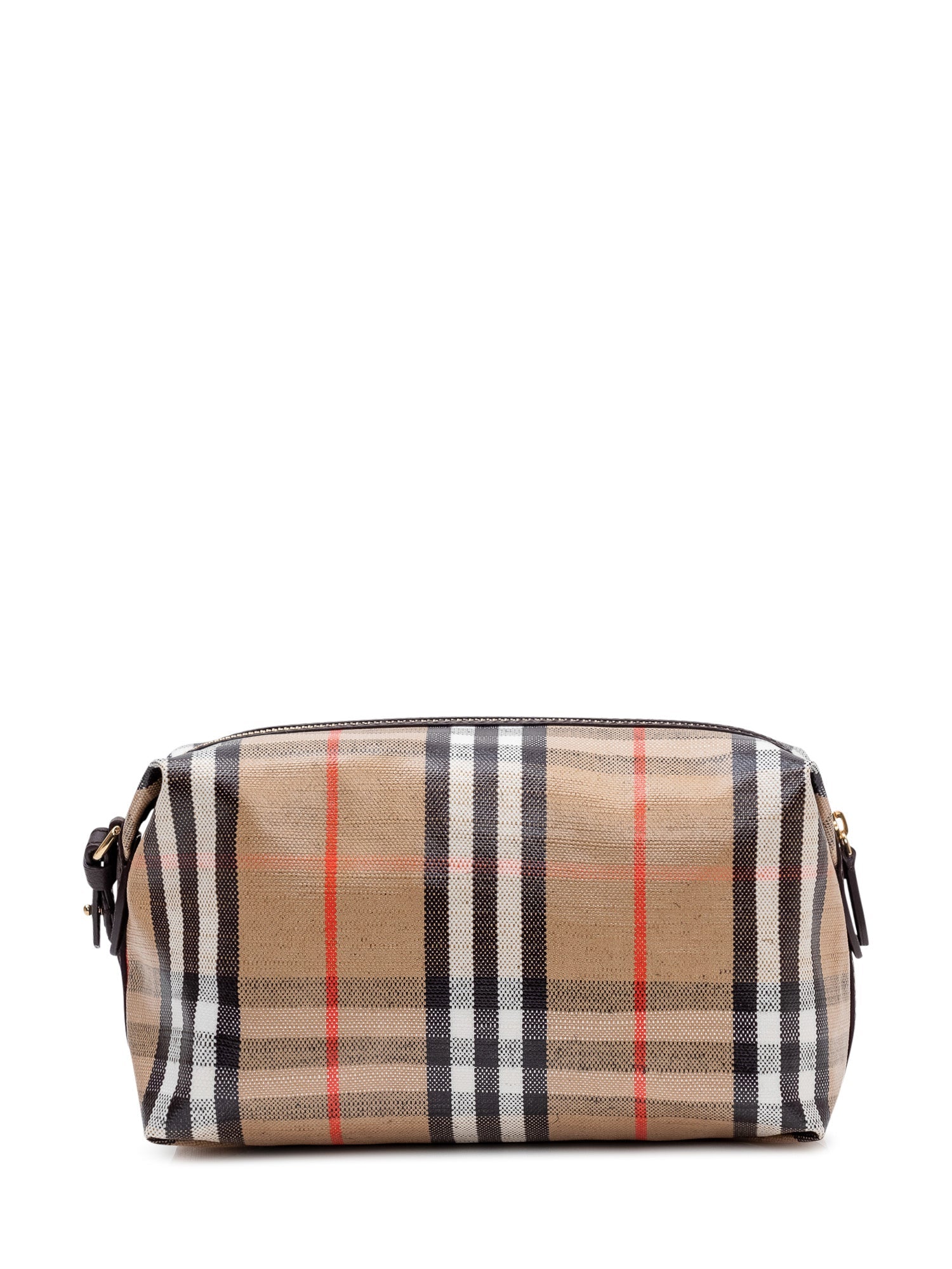 Highlands Washbag Burberry – Гарантія оригінальності – детальний вид