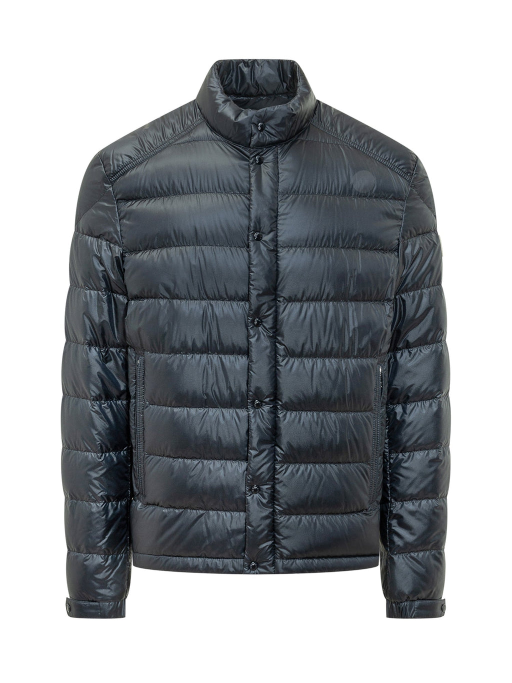 Padded High-Neck Jacket Moncler – Гарантія оригінальності – боковий вид