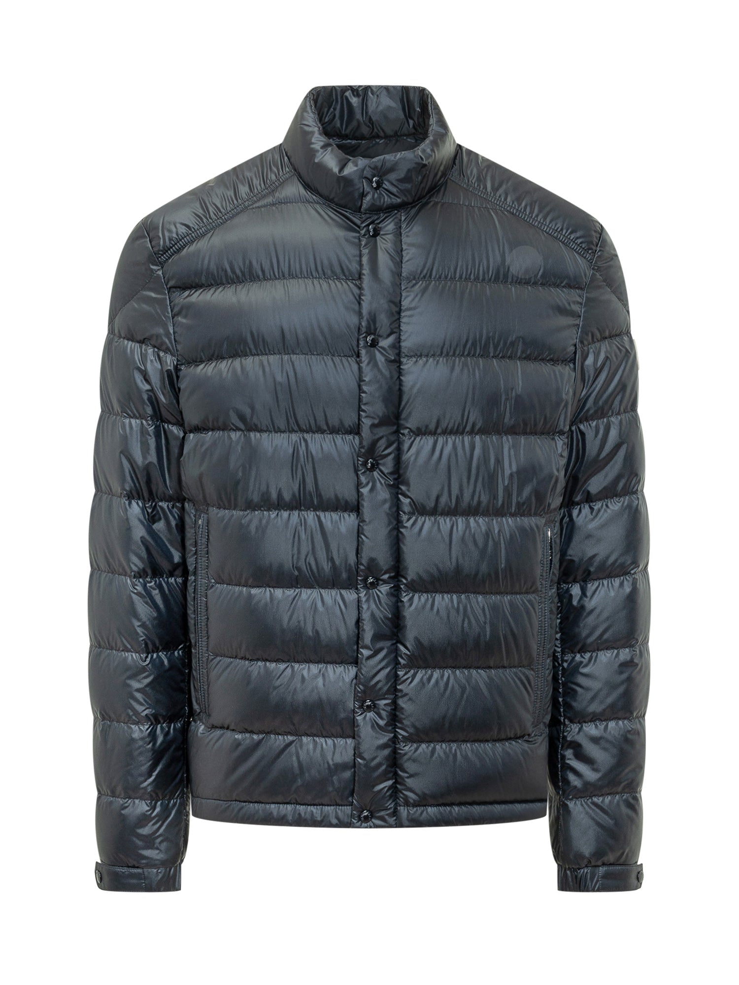 Padded High-Neck Jacket Moncler – Гарантія оригінальності – боковий вид