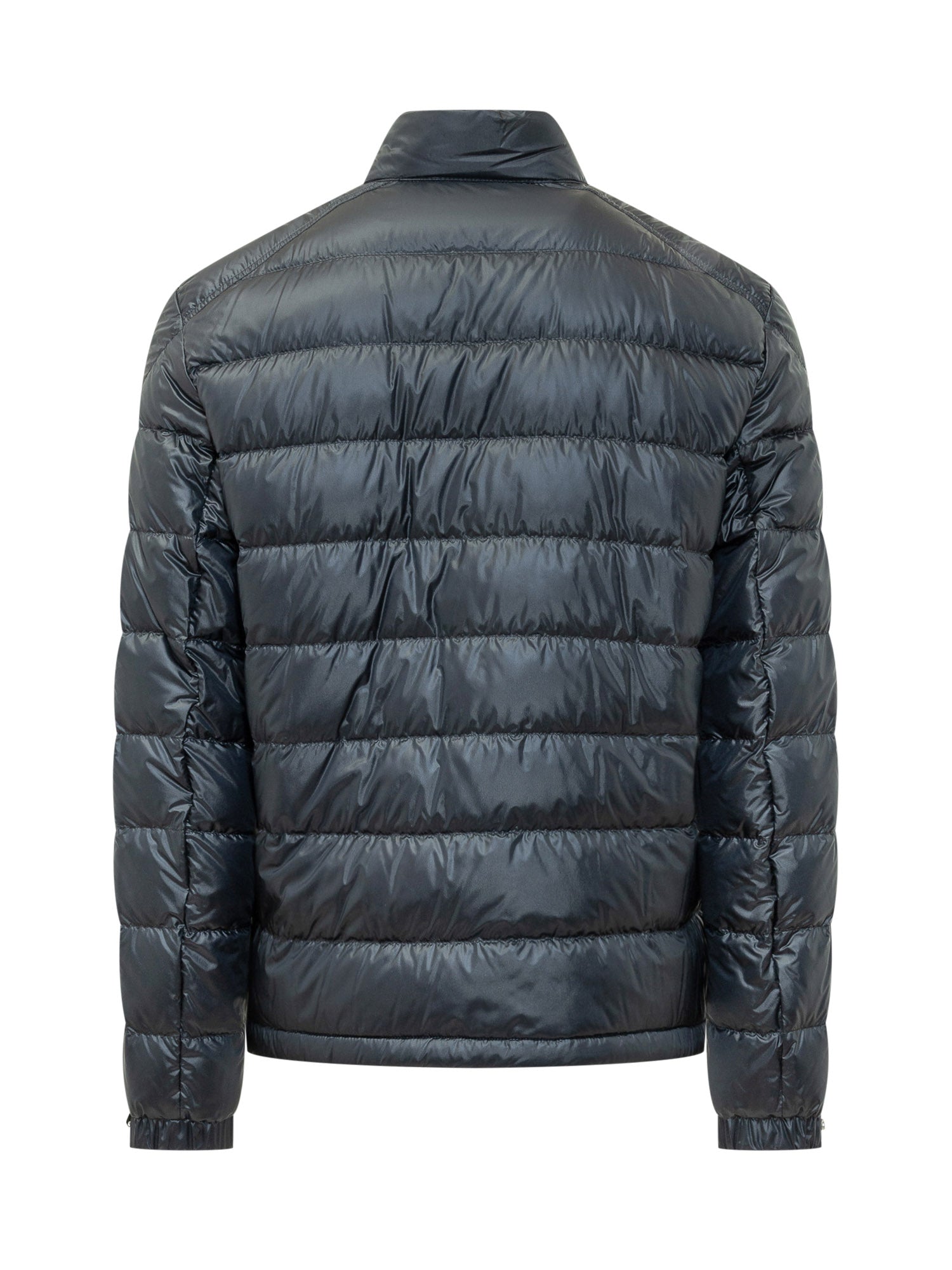 Padded High-Neck Jacket Moncler – Гарантія оригінальності – вид ззаду