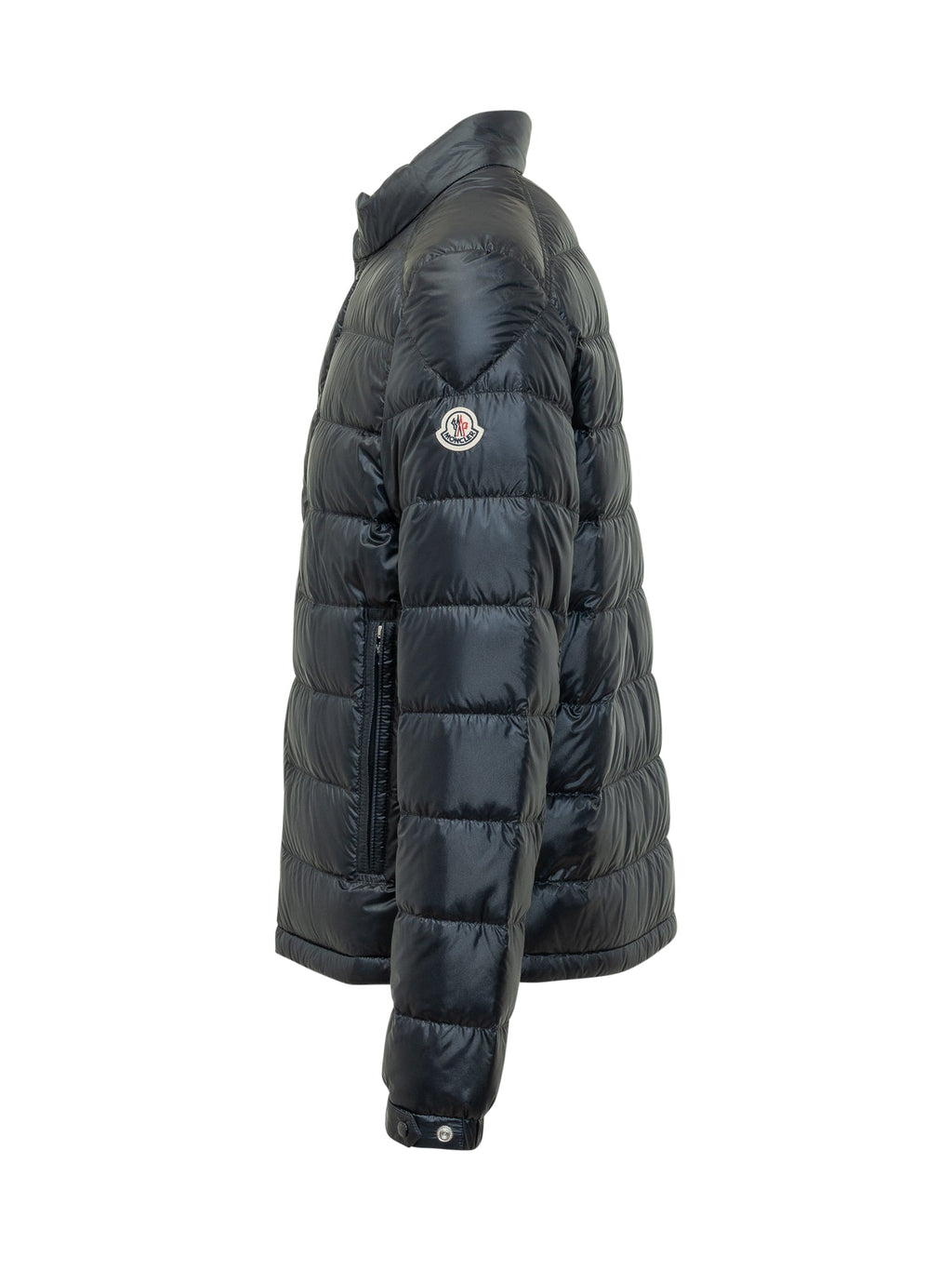 Padded High-Neck Jacket Moncler – Гарантія оригінальності – детальний вид